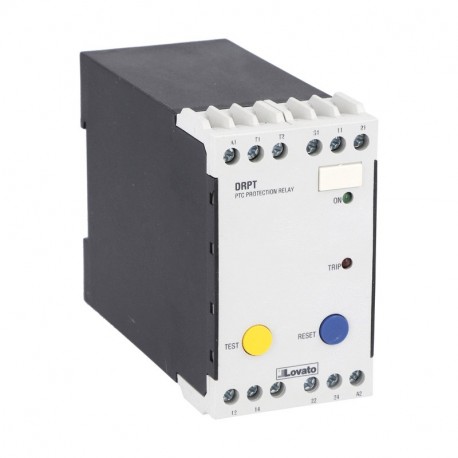 31DRPT110 LOVATO Реле защиты от термисторов PTC Источник питания в 110 В переменного тока