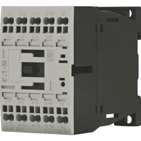 DILM7-10(42V50HZ,48V60HZ)-PI 199222 EATON ELECTRIC Contactor de potencia Conexión a tornillo 3 polos + 1 NO ..