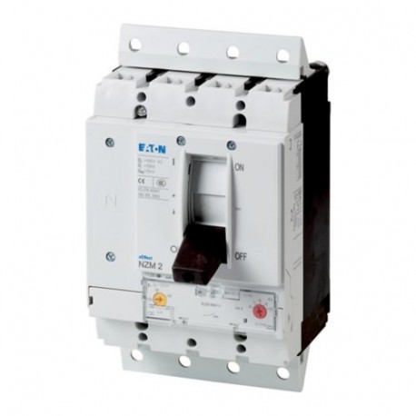NZMS2-4-A250/160-SVE 113319 EATON ELECTRIC Int. automatische NZM, 4P, 250A, 160A 4-polig, version plug-in