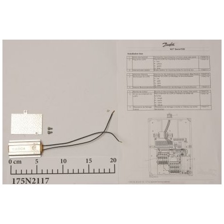 Тормозной резистор danfoss