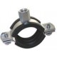PCL-G-3 PCL1040 TEKNOMEGA EPDM INSULATED PIPE CLAMP Ø 3