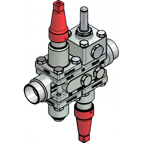 027L3334 DANFOSS REFRIGERATION Valve station Electric Auto..