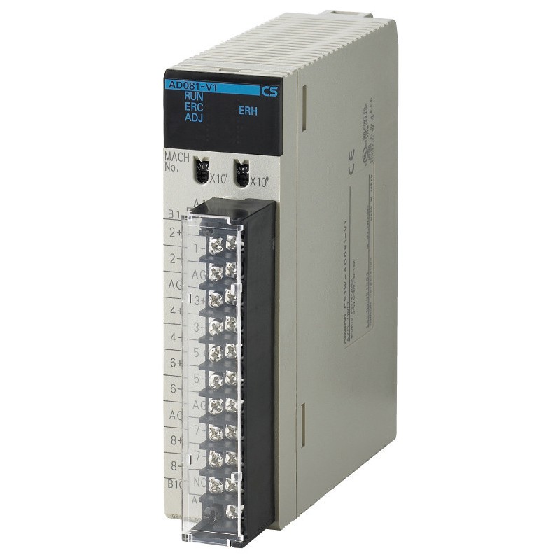 CS1W-AD081-V1 135647 OMRON Module analog Inputs Electric..