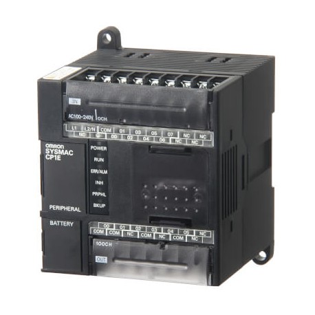 新品 OMRON/オムロン CP1E-N14DR-A PLC 【保証付き】【送料無料】-