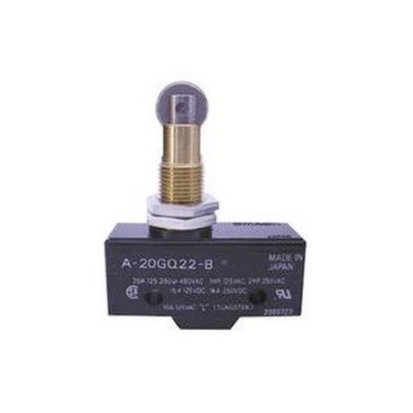 A-20GQ22-B 156547 OMRON Plunger With Roller Panel Mounting..