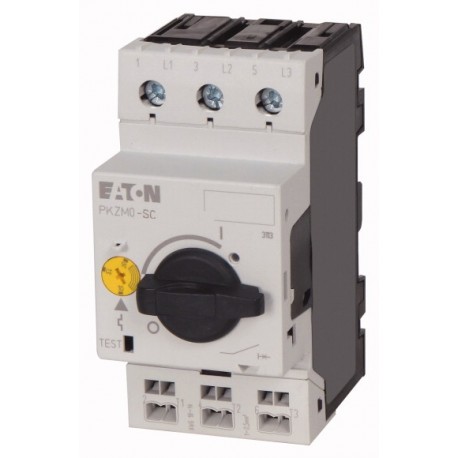 PKZM0-4-SC 229835 XTPRSC004BC1NL EATON ELECTRIC Interruptor protector de motor 3 polos Ir 2.5-4 A Conexión a..