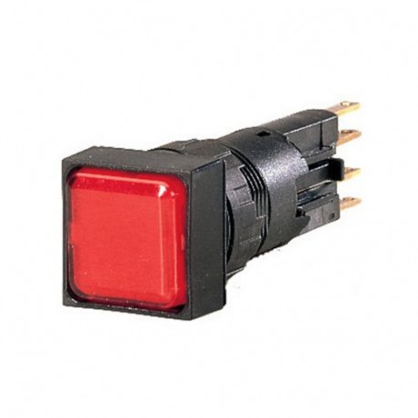 Q25LF-RT/WB 089104 Q25LF-RT-WB EATON ELECTRIC Indicator light, flush, red, +filament lamp, 24 V