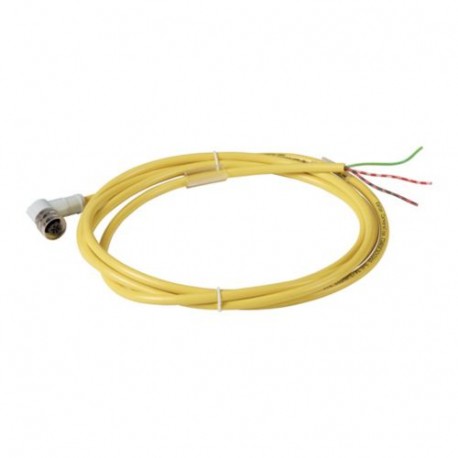 CSAR3F3CY2202 136262 EATON ELECTRIC Соединительный кабель 3p перем. ток (AC) соединение М12, угловое открыты..