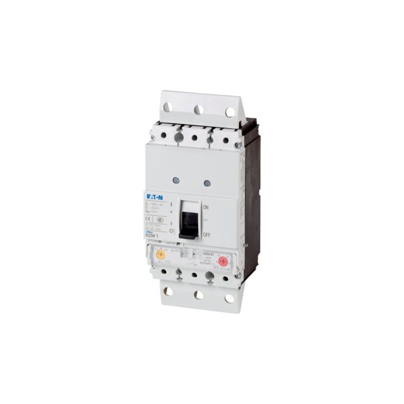 NZMC1-A100-SVE 112741 EATON ELECTRIC Circuit-breaker, 3p, 100A, plug-in  module
