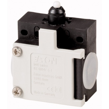 AT0-11-S-IA 012352 EATON ELECTRIC Предельная кнопка 1 замыкающий контакт + 1 размыкающий контакт шириной IP65