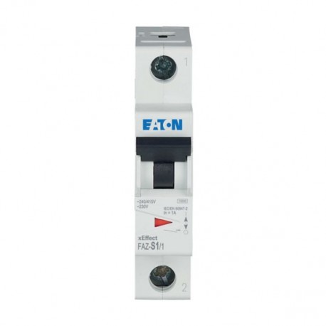 FAZ-S1/1 278606 Y7-278606 EATON ELECTRIC Over Current Swit..