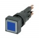 Q25LTR-BL/WB 086330 EATON ELECTRIC botão Q25LTR-BL-WB com bloqueio azul brilhante + 24V lâmpada