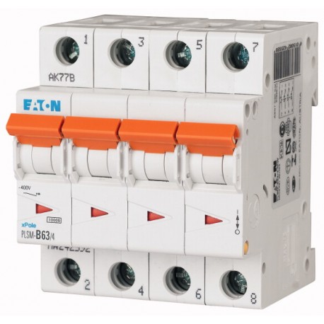 PLSM-D63/4-MW 113157 EATON ELECTRIC LS-Schalter, 63A, 4p, D-Char