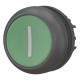 M22S-DR-G-X1 216631 M22S-DR-G-X1Q EATON ELECTRIC Головка кнопки с фиксацией, цвет зеленый, черное лицевое ко..