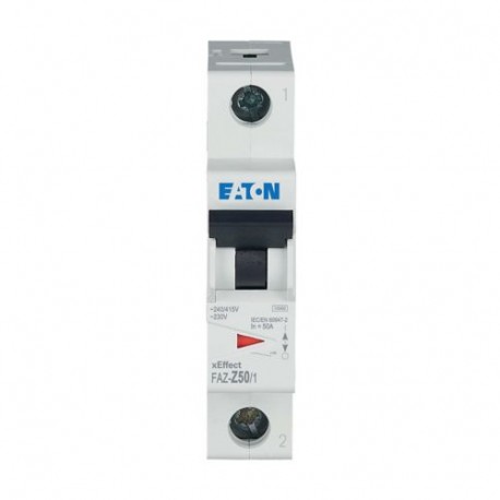 FAZ-Z50/1 278631 EATON ELECTRIC LS-Schalter, 50A, 1p, Z-Char