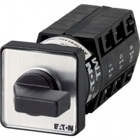 TM-3-8233/E 053521 EATON ELECTRIC Interruptor de escalones 6 polos 10 A  Placa indicadora: 1-6 60 ° Montaje e..