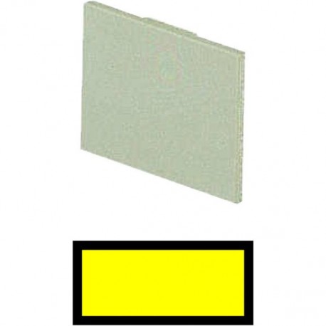 05SQ25 063201 EATON ELECTRIC Etiqueta indicadora Amarilla Para portaetiquetas RMQ16