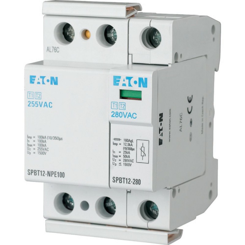 SPBT12-280-1+NPE 158308 EATON ELECTRIC Protección De Sobre..