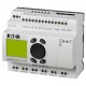 EASY820-DC-RC 256271 0004520965 EATON ELECTRIC Steuerrelais, 24VDC, 12DI(4AI), 6DO-Relais, 1AO, Display,Uhr,..