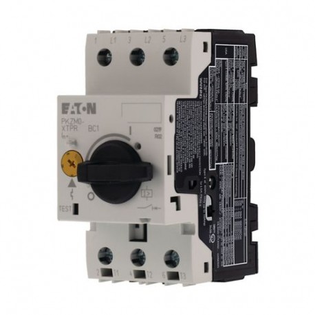 PKZM0-12-T 278492 XTPT012BC1NL EATON ELECTRIC Disjoncteur de protection des transformateurs, 3p, Ir 8-12A