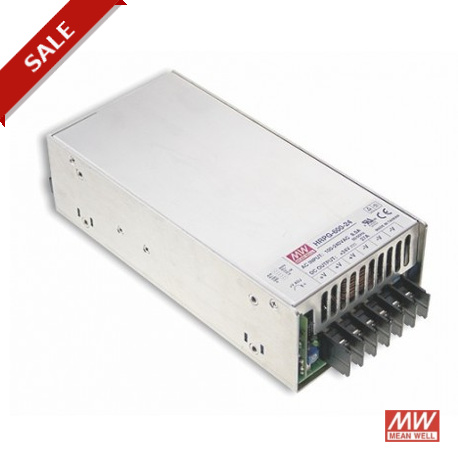 HRP-600-3.3 MEANWELL AC-DC Single output enclosed power su..