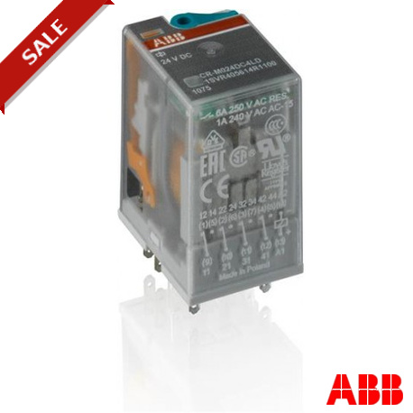 Cr M024ac4l 1svr405613r0100 Abb Cr M024ac4l Pluggable Inte