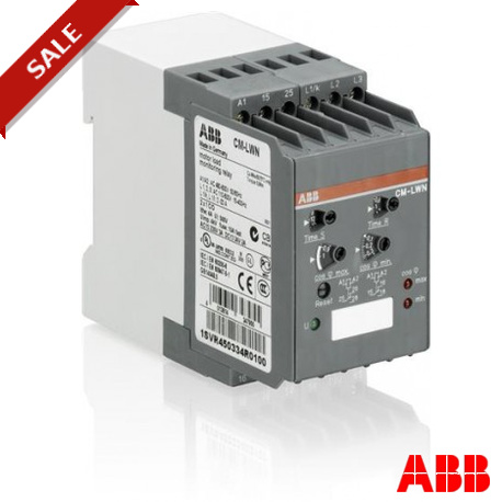 Cm Lwn 1svrr0000 Abb Carga Motor 2 X 1c C L123 500v