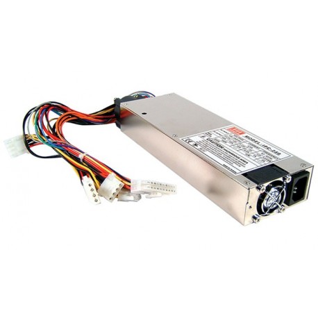 IPC-250 MEANWELL AC-DC Industrial 1U ATX 12V/P4 PC power supply, Output 3.3Vdc at 20A +5Vdc at 25A +12Vdc at..