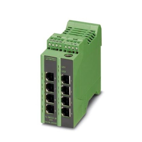 francais en switch network PHOENIX LM 8TX Ethern.. 2832632 SWITCH CONTACT FL Industrial