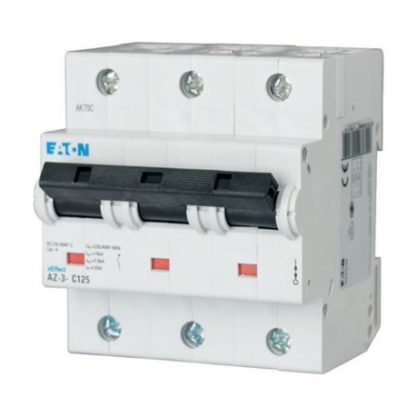 AZ-3-D40 174518 EATON ELECTRIC Miniature circuit breaker (MCB), 40A, 3p, type D characteristic