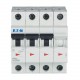 FAZ-D3/3N 278988 EATON ELECTRIC Leitungsschutzschalter, 3A, 3p+N, D-Char