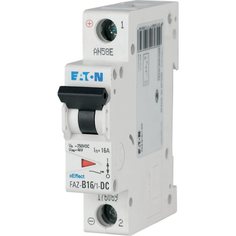 FAZ-B16/1-DC 176069 EATON ELECTRIC Disjoncteur Modulaire,