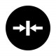 M22-XDH-S-X14 218225 M22-XDH-S-X14Q EATON ELECTRIC Placa indicadora Saliente Negra Inscripción: Simbolo "Cla..