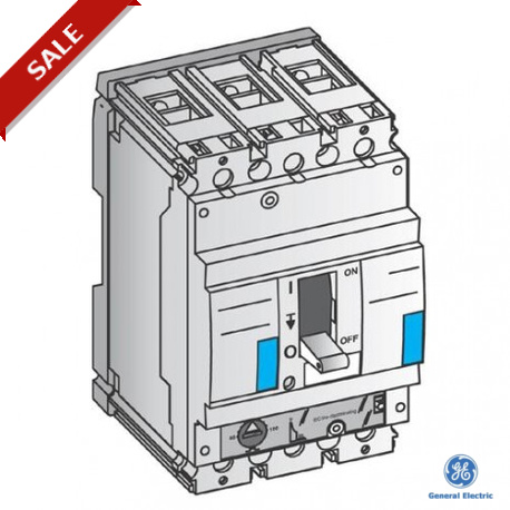 FDN36TD125GD 430636 GENERAL ELECTRIC FDN 160 Breaker Icu 5..