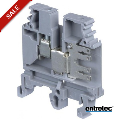 M4/6.2G 1SNA115189R1100 ENTRELEC M4/6.2G Specific Terminal Blocks Feed-through Grey