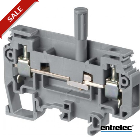 M6/8.ST3 1SNA115239R2200 ENTRELEC M6/8.ST3 Screw Clamp Terminal Blocks Test disconnect with insulated rod sl..