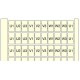 RC65 21-30H 1SNA232004R2000 ENTRELEC RC65 Terminal Block Markers pre-printed 21- 30 (x10) Horizontal
