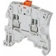 ZS6-S 1SNK506315R0000 ENTRELEC ZS6-S Screw Clamp Terminal Block Disconnect with blade Grey