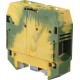 ZS95-PE 1SNK526150R0000 ENTRELEC ZS95-PE Screw Clamp Terminal Block Ground Green/Yellow