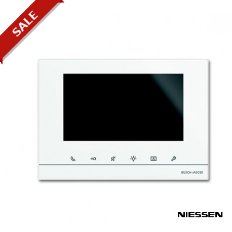 DP7-S-611 NIESSEN DP7-S-611 Busch-libre @ HomeTouch 7 "