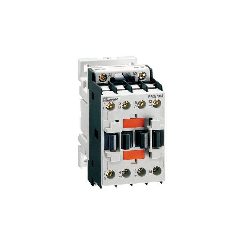 Bf1201a048 Lovato Contactor Tripolar 12a Ac3 1 Nc Bobina 4