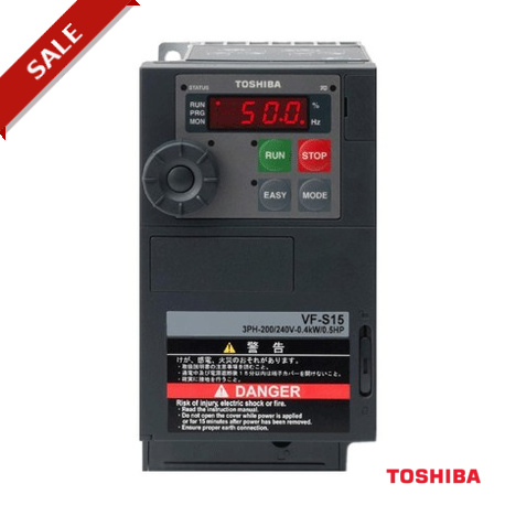 VFS15-2037PM-W1 S152005 TOSHIBA Convertitore di frequenza ..