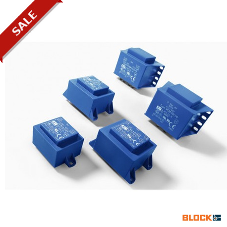 VCM 36/2/9 BLOCK PCB Transformers