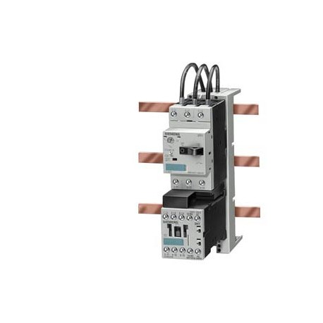  3RA1110-0ED15-1BB4 SIEMENS CHARGE CHARGEUR Fuseless DÉMARRAGE DIRECT, AC 400V, T.S00 0,28 ... 0,4 A, DC 24 ..