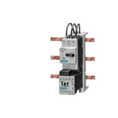  3RA1110-0HC15-1AP0 SIEMENS CHARGE CHARGEUR Fuseless DÉMARRAGE DIRECT, AC 400V, T.S00 0,55 ... 0,8 A, AC 230..