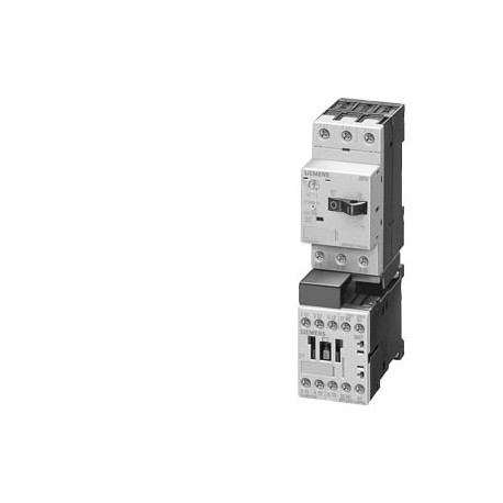  3RA1110-0JA15-1AN6 SIEMENS CHARGE CHARGEUR Fuseless DÉMARRAGE DIRECT, AC 400V, T.S00 0,7 ... 1 A, AC 230 V,..