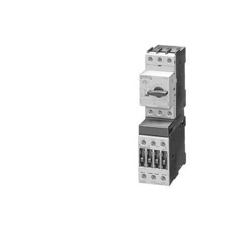  3RA1120-1DA24-0AL2 SIEMENS CHARGE CHARGEUR FUSE LINE DIRECT DEMARRAGE, 400 V AC, TAILLE S0 2.2 ... 3.2 A, 2..