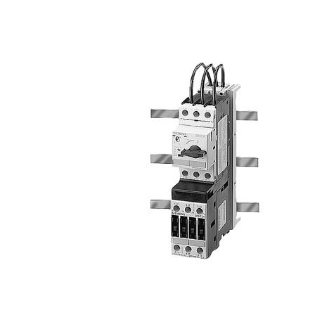  3RA1120-1GD24-0AB0 SIEMENS CHARGE CHARGEUR Fuseless DÉMARRAGE DIRECT, AC 400V, TAILLE S0 4,5 ... 6,3 A, 24 ..