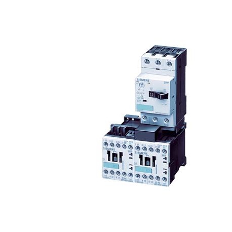  3RA1210-0BA15-0AP0 SIEMENS CHARGE CHARGEUR Fuseless DUTY INVERSION, AC 400 V, T.S00, 0,14 ... 0,2 A, AC 230..