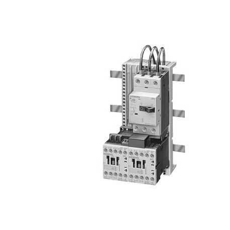  3RA1210-1CD15-0BB4 SIEMENS CHARGE CHARGEUR Fuseless DEVOIR DE RECUL, AC 400 V, T.S00, 1,8 ... 2,5 A, DC 24 ..